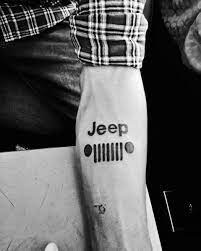 110 Best Jeep Tattoos For Men In 2020 Jeep Tattoo Tattoos For Guys Jeep Tattoos
