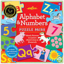 If you're looking for free jigsaw puzzles to play, look no further than these five websites. Alphabet Numbers Puzzle Pairs Alphabet Soup