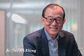 Happy 65th Birthday, Ar. Teo Ah...