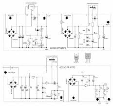 Schaltung Netzteil 6c33c Pp Amp By Ernst Rossler