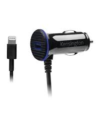 Overtime dual iphone car charger set | 4ft apple mfi certified lightning cable Kensington Powerbolt 3 4a Dual Usb Car Charger Lightning Cable Fr Iphone Apple Myer