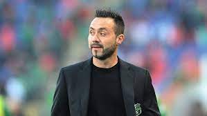 Questa è la pagina ufficiale di roberto de zerbi, allenatore u.s. Left Back Football