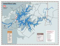 Nashville District Locations Lakes Laurel River Lake