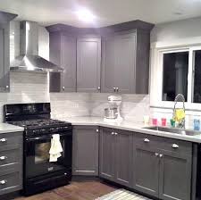 When it comes to using both colors in your kitchen, there are many matching ideas you can put into practice, such as grey kitchen cabinets with black appliances or grey. Happy Thanksgiving 4 Men 1 Lady Black Appliances Kitchen Kitchen Redo Kitchen Remodel