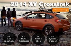 Compare The 2014 Xv Crosstrek To The Competition