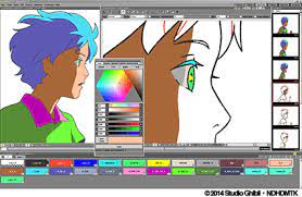 We take our first steps with the most important animation tools: Opentoonz