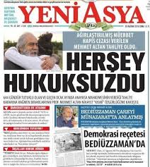Websitelerimizde, fikir ve sanat eserleri kanunu 36. Operasyon Gazeteciliginin Yeni Hedefi Yeni Asya Mi