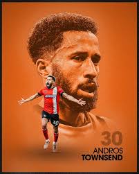 Tied down at the Town. Andros Townsend has signed a new long-term deal! ✍️ 