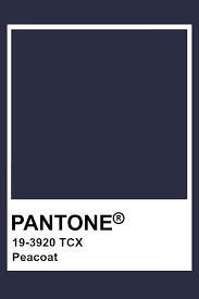 Pantone Peacoat Pantone Colour Palettes Pantone Color Pantone
