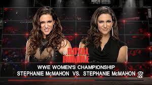 PC世界摔角娛樂WWE 2K16 - 史蒂芬妮·麥馬漢(爆裂震撼'01)【Stephanie McMahon】Vs. 史蒂芬妮·[皇家大戰'15][普通規則賽]【WWE女子冠軍】[31/12/'16]  - YouTube
