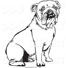 Black And White Bulldog Clipart Bulldog Clipart Black And White Clipart Panda Free Clipart Images Bulldog Clipart Animal Clipart Animals Black And White