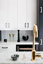 Photo Gallery Dramatic Tiled Interiors Kitchen Interior Gold Kitchen Modern Kitchen