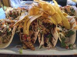 Maybe you would like to learn more about one of these? Fish Tacos With Crunchy Plantains Picture Of Jackacuda S Seafood Sushi Destin Tripadvisor
