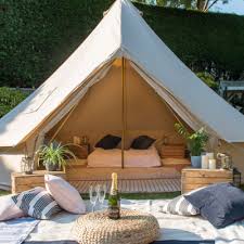 The tent blocks drafty wind in the room while. Affordable Bell Tents In The Uk For Hire Bell Tent Rental Prices