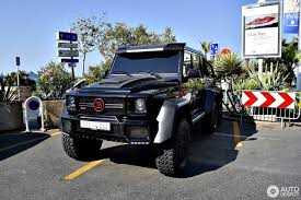 Mercedes Benz Brabus B63s 700 6x6 23 January 2018 Autogespot