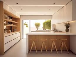 أفكار لتصميم المطابخ المفتوحة على الصالة