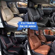 Dacia Sandero Stepway Luks Deri Oto Koltuk Kilifi On Arka Set Fiyatlari Ve Ozellikleri