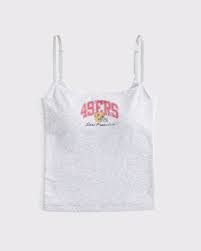 San Francisco 49ers Bra-Free 90s Cami - Abercrombie