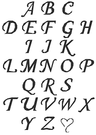 For the chinese cursive handwriting in calligraphy, see cursive script (east asia). Cursive Script Uppercase Alphabet Paper Pieced Pattern Payhip
