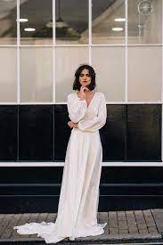 A Filmed Conversation With Rolling In Roses Founder Ethical Wedding Dress Designer Hayley Neil Ethical Wedding Dress Designer Wedding Dresses Ethical Wedding