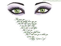 Green Eyes A Wallpaper By Dropsofsilence On Deviantart Green Eyes Facts Green Eye Quotes Eye Quotes