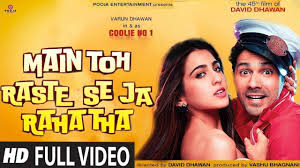 Coolie No 1 Raste Se Ja Raha Tha Video Song Varun Dhawan Sara Ali Khan David Dhawan Youtube