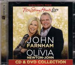 Related:to heart anime dvd to heart anime hart to hart dvd. John Farnham And Olivia Newton John Highlights From Two Strong Hearts Live Cd Dvd Collection 2017 Cd Discogs