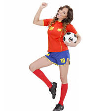 De reeds geplaatste spanjaarden hadden daar niet eens de sterkste elf namen voor nodig. Voetbal Meisje Spanje Feestcenter Nl