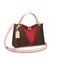 Safe shipping and easy returns. V Tote Mm Monogram Canvas Handtaschen Louis Vuitton