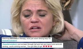 Season 17 (uk celebrity) contestants. Danniella Westbrook Applauded By Viewers As She Opens Up On Rape At 7 Tv Radio Showbiz Tv Express Co Uk