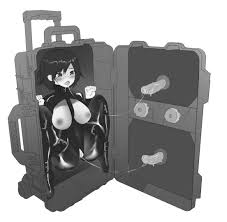 rwby, ruby rose, my pet tentacle monster, areolae, black latex - R34 Vault