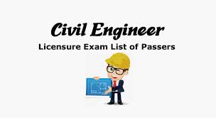 Civil Engineer Board Exam Passers May 2019 Listph