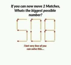 We did not find results for: 508 Matchstick Puzzle Puzzle Fry