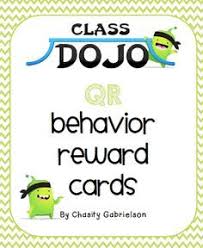 Qr Codes For Class Dojo Class Dojo Teaching Classroom Management Dojo