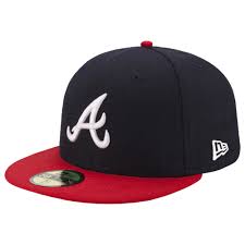 Polish your personal project or design with these atlanta braves transparent png images, make it even more personalized and. New Era Mlb 59fifty Authentic Cap Atlanta Braves Navy Fitted Hats Atlanta Braves Hat Atlanta Braves