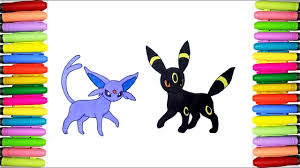 Pokemon espeon coloring pages pokemon espeon coloring pages espeon coloring page bellatrixie white on deviantart ideas. Pokemon Coloring Pages Espeon And Umbreon Youtube