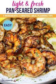Easy Cast Iron Whole30 Shrimp Dr Davinah S Eats In 2021 Shrimp Recipes Easy Shrimp Recipes Healthy Side Dish Recipes Easy