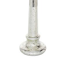 Shop for mercury glass candle holders at walmart.com. Glass Vintage Candle Holder Set Of 3 6 X 6 X 19 Overstock 32141518