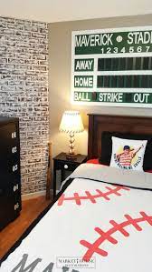 Maybe you would like to learn more about one of these? Baseball Room Makeover Step By Step Guide Market House Restorations Kids Bedroom Makeover Room Makeover Bedroom Bedroom Makeover