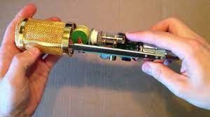 Aurycle A5500Mp Tube Diy Microphone - Final Video Of Build - Youtube