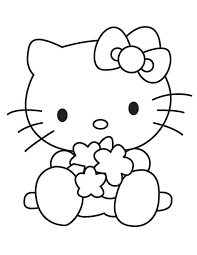 Baby Coloring Pages And Drawing For Kids Hello Kitty Colouring Pages Hello Kitty Coloring Disney Princess Drawings