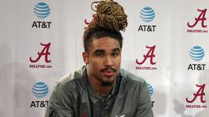 In a twitter video posted by @tdalabamamag. Bamainsider Jalen Hurts Has Another Opportunity To Silence Critics