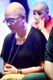 Church goes bald for cancer patient