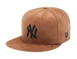 New York Yankees Suede Fur Brown 59fifty Fitted Baseball Cap By New Era X Mlb Fitted Baseball Caps Baseball Cap Hats For Men