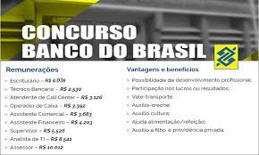 Brasília (df), rio de janeiro (rj) e são paulo (sp) ►banca: Concurso Banco Do Brasil Edital Saira Em Breve E Bbts Fixa Quadro Com 3 205 Vagas Salario De R 4 036 56