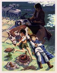 Children Who Chase Lost Voices By Makoto Shinkai Filmes De Anime Anime Filmes De Animacao