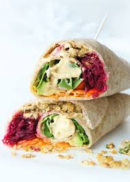 Vegan Rainbow Falafel Wrap Recette Recette