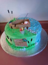 Via birthday cakes 4 free. Fishing Fish Cake Birthday Fish Cake Unique Birthday Cakes