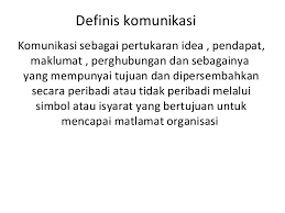 Maybe you would like to learn more about one of these? Kepentingan Komunikasi Dalam Perniagaan