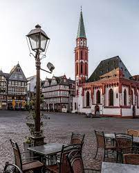 frankfurt germany the old st nicholas church german alte nikolaikirche at romerberg places to travel germany photography germany travel